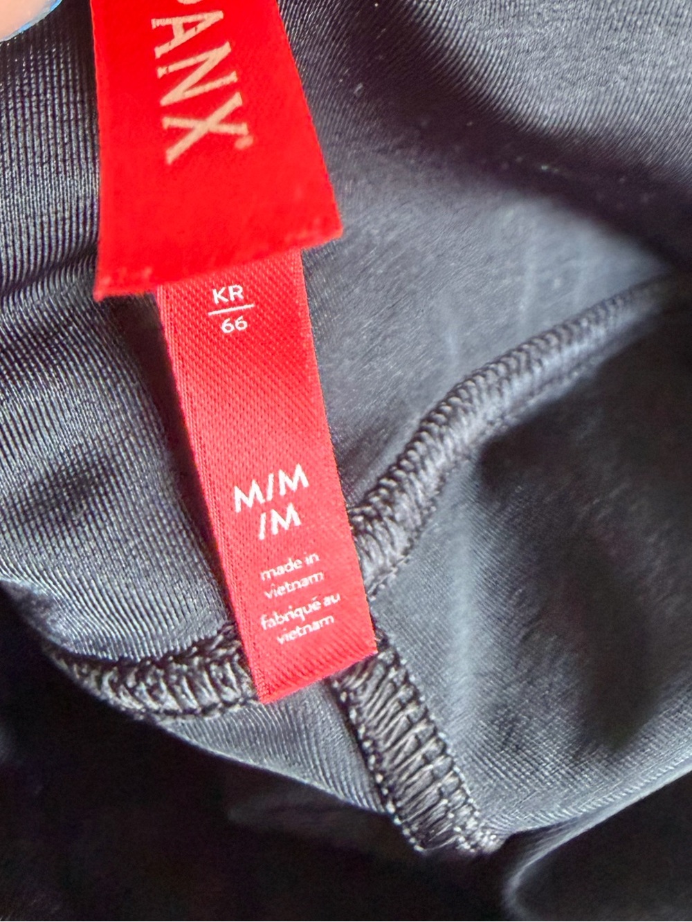 SPANX Faux Leather Leggings - Picture 5 of 6